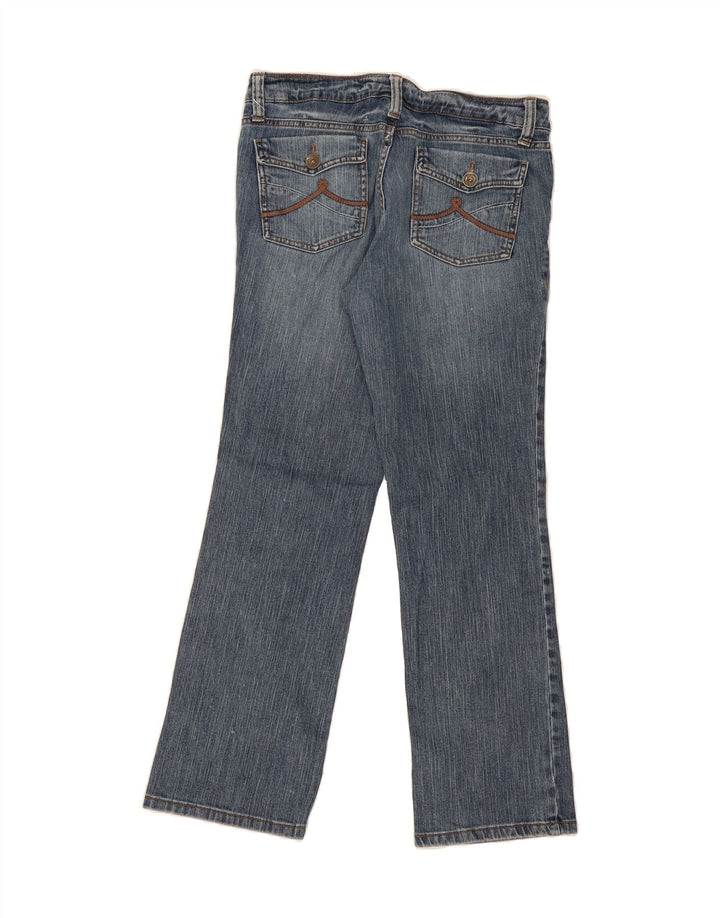 DKNY Womens Straight Jeans US 10 Large W32 L30 Blue Cotton Vintage Dkny and Second-Hand Dkny from Messina Hembry 