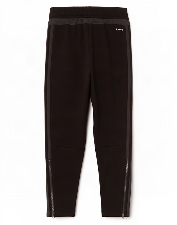 Adidas Jungen Climacool Trainingshose 7–8 Jahre, schwarzes Polyester
