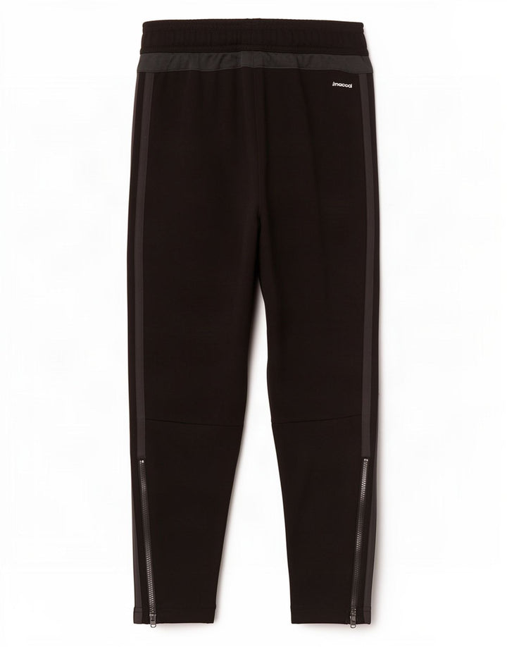 Adidas Jungen Climacool Trainingshose 7–8 Jahre, schwarzes Polyester