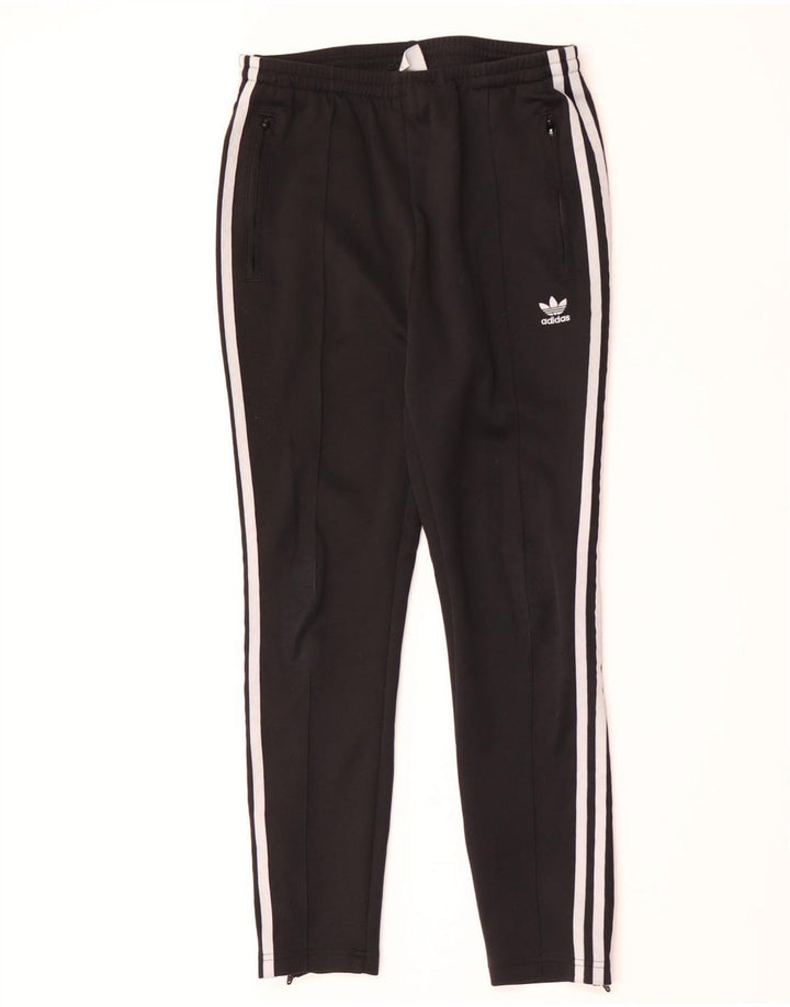 Adidas Herren-Trainingshose, Größe S, Schwarz, Polyester
