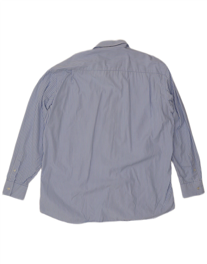 Paul & Shark Herrenhemd 2XL blau gestreift aus Baumwolle