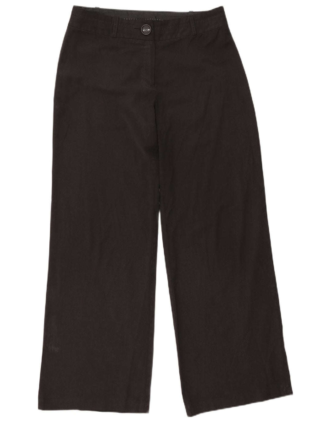 Laura Ashley Damen Freizeithose UK 12 Medium W30 L31 Schwarz Polyester