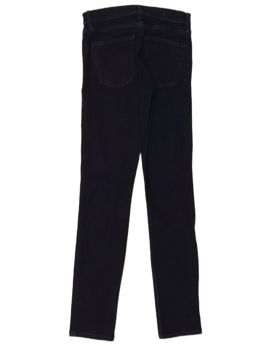 Gap Damen Slim Straight Jeans W28 L32 Marineblau Baumwolle