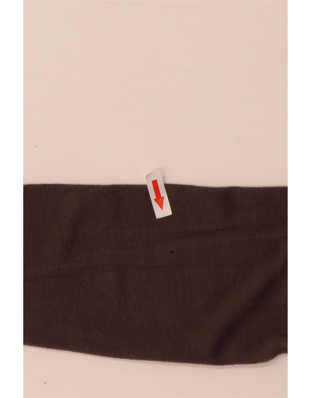 Trussardi Damen-Blusenoberteil mit langen Ärmeln, Gr. 10, Größe S, Grau, Farbblock