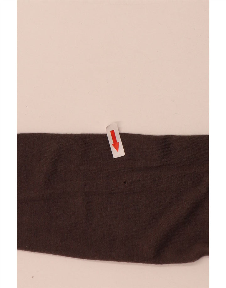 Trussardi Damen-Blusenoberteil mit langen Ärmeln, Gr. 10, Größe S, Grau, Farbblock
