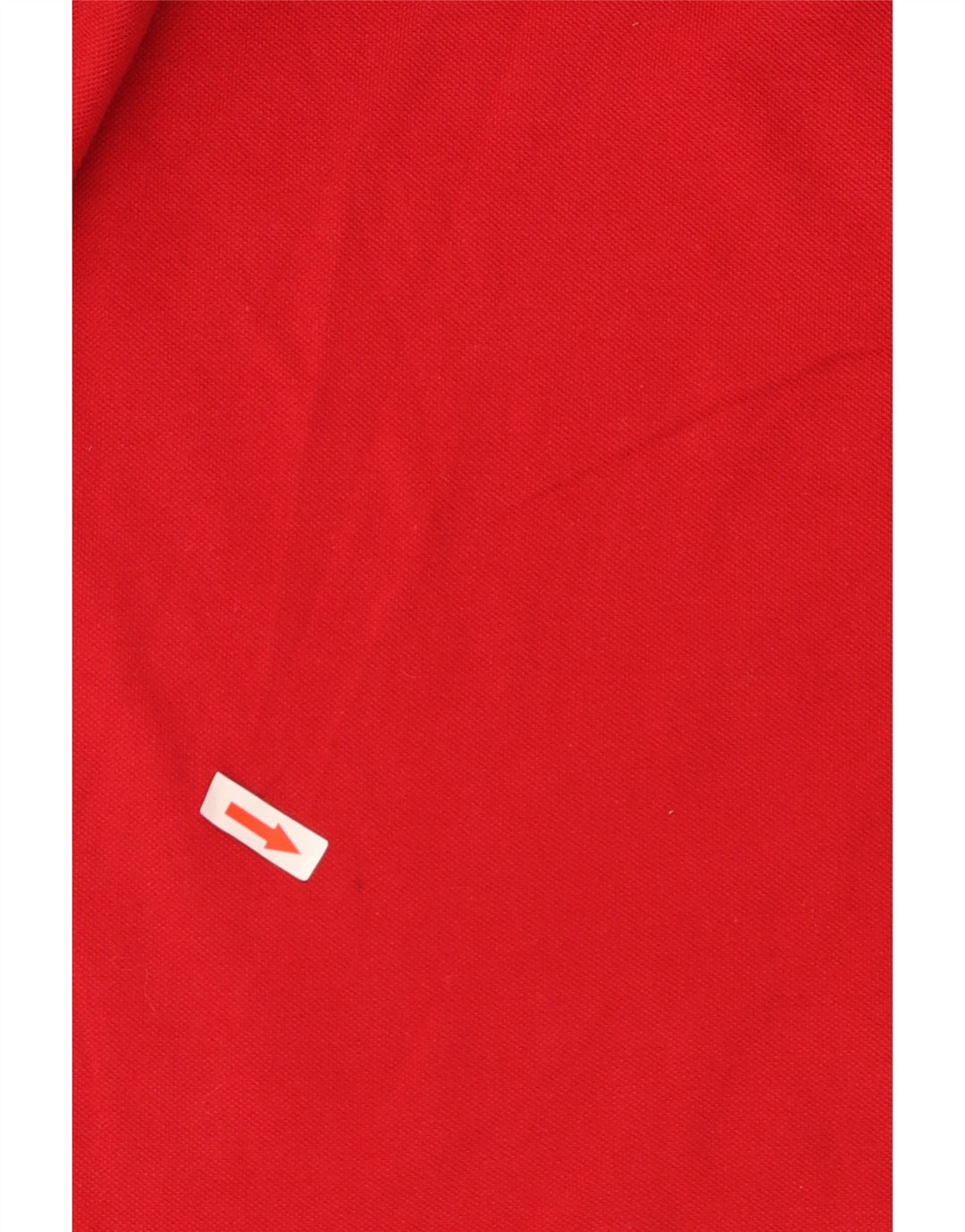 North Sails Herren-Poloshirt aus mittelroter Baumwolle