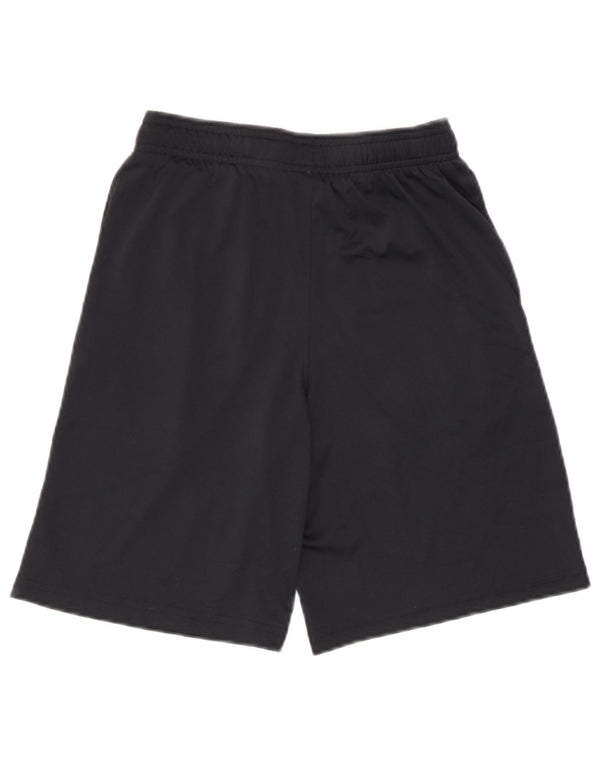 Under Armour Jungen Graphic Sport Shorts 9–10 Jahre Mittelschwarzes Polyester