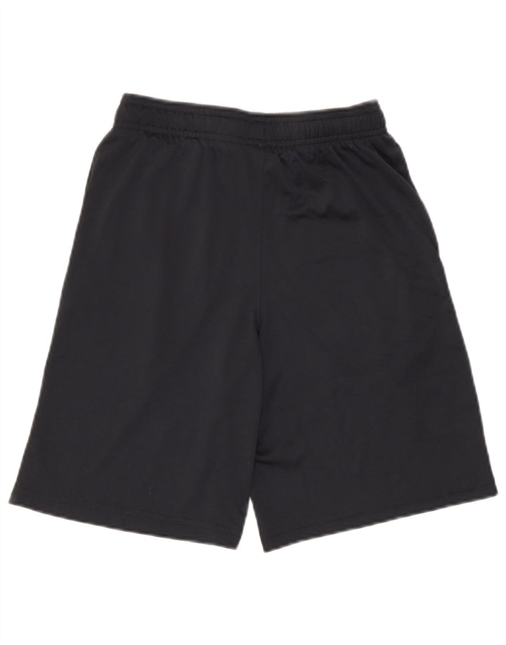 Under Armour Jungen Graphic Sport Shorts 9–10 Jahre Mittelschwarzes Polyester