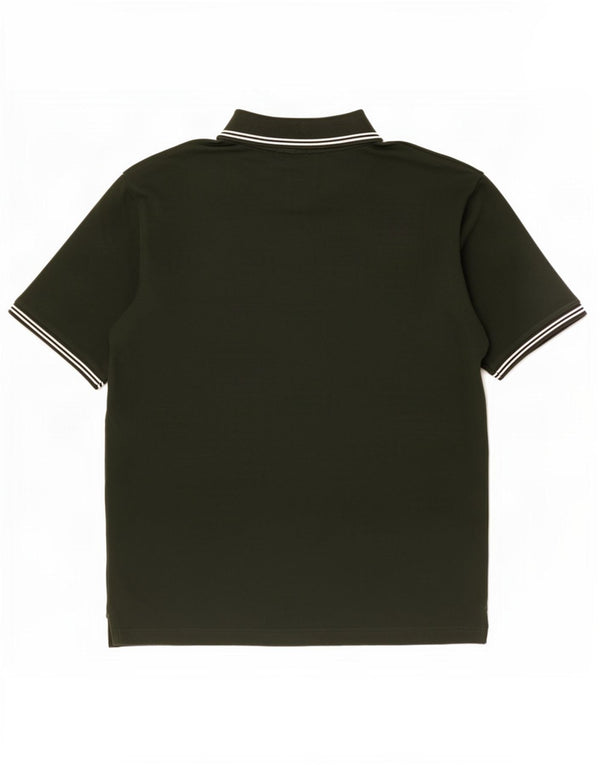 Champion Herren Easy Fit Poloshirt XL, grüne Baumwolle