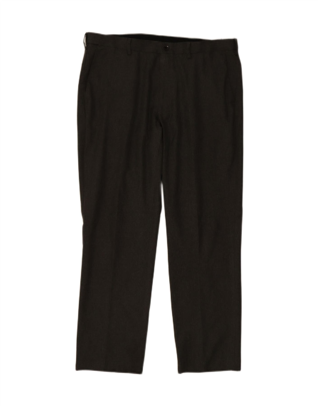 Marks & Spencer Herren-Anzughose, gerade, normale Passform, W38, L30, Grau