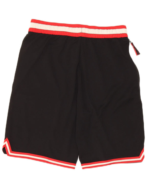 Nike Chicago Bulls Sportshorts für Jungen, 13–14 Jahre, XL, Schwarz, Farbblock