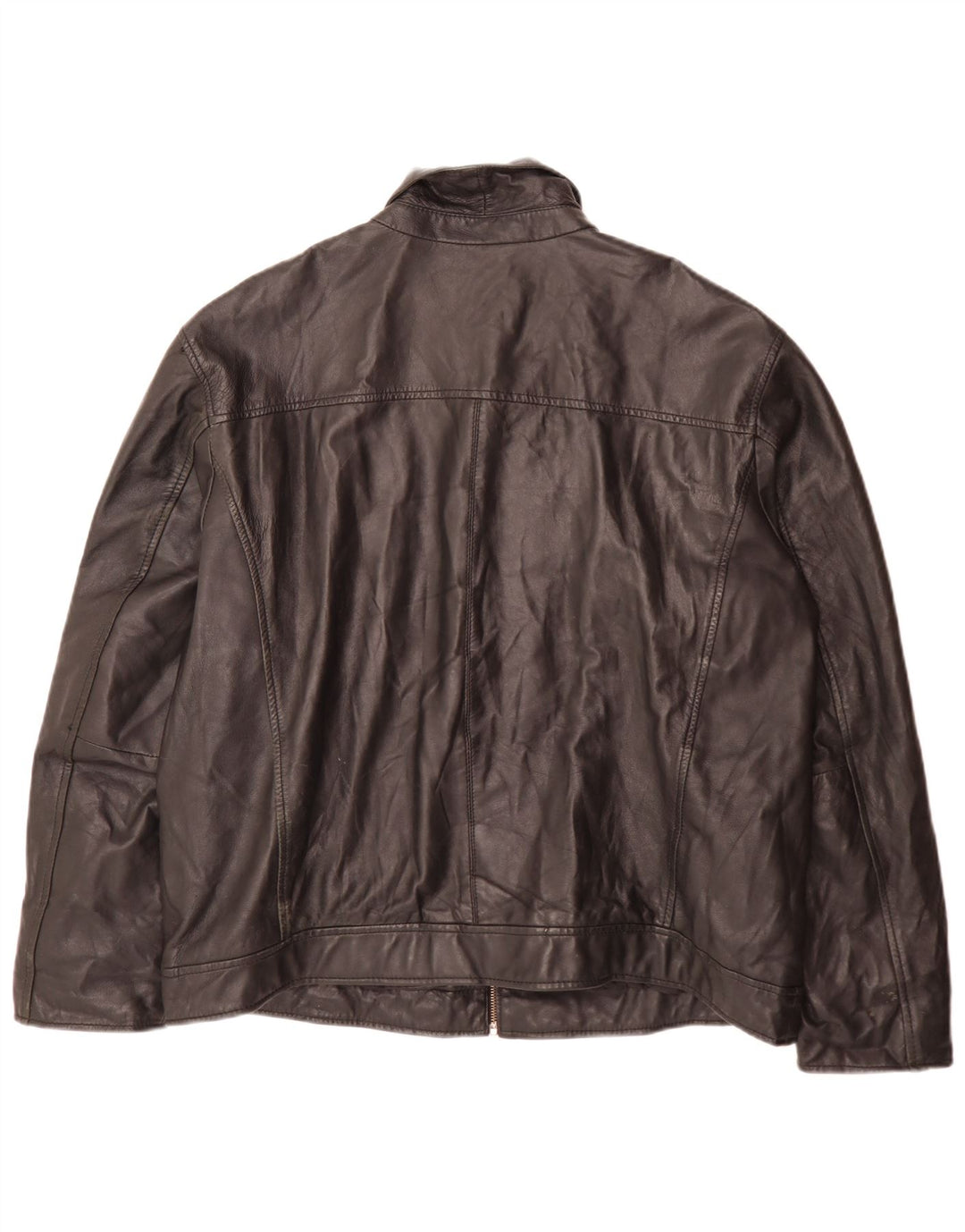 In Extenso Herren Lederjacke UK 44 2XL Schwarz