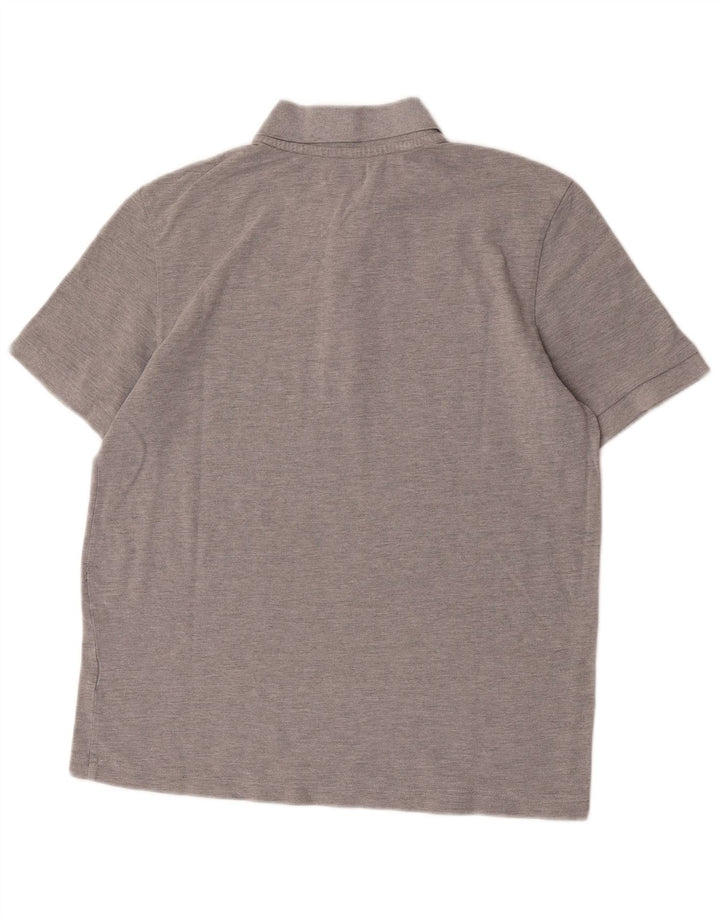 Kappa Herren Poloshirt Large Grau
