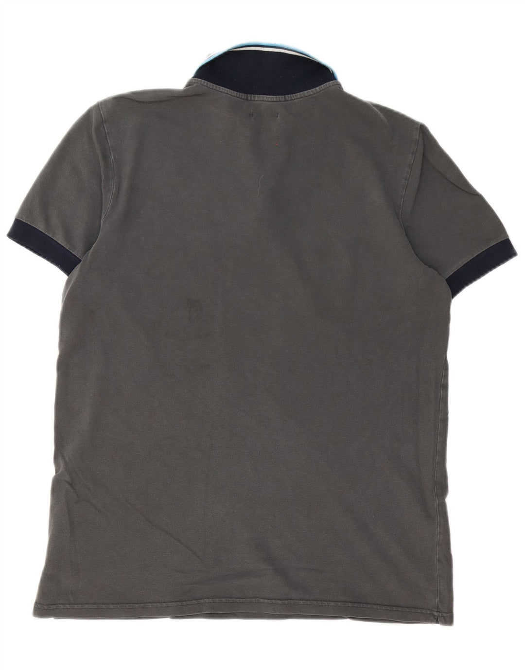 Converse Herren-Poloshirt, groß, grau, klassisch
