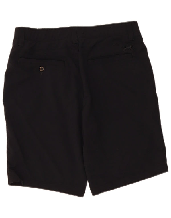 Under Armour Herren Heat Gear Chino Shorts W34 Large Schwarz Polyamid