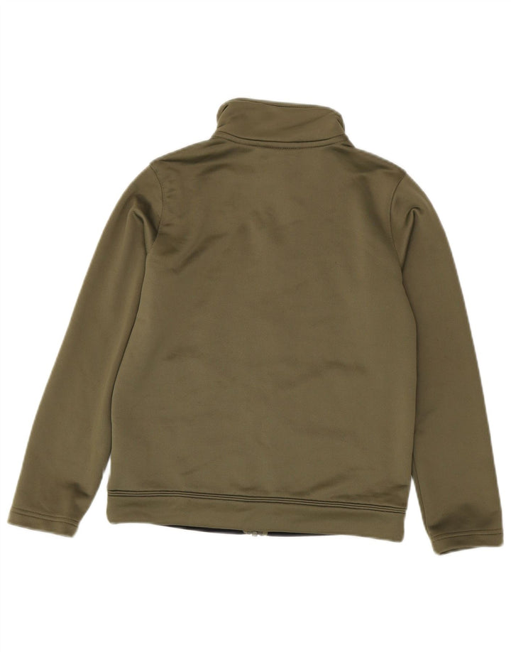 Nike Standard-Trainingsanzug-Oberteil für Jungen, 10–11 Jahre, Mittelkhaki