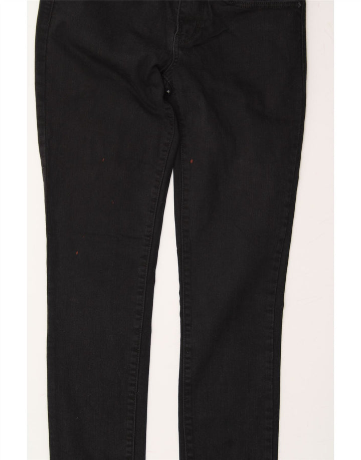 LEVI'S Womens Skinny Jeans W27 L32 Black Cotton Vintage Levi's and Second-Hand Levi's from Messina Hembry 