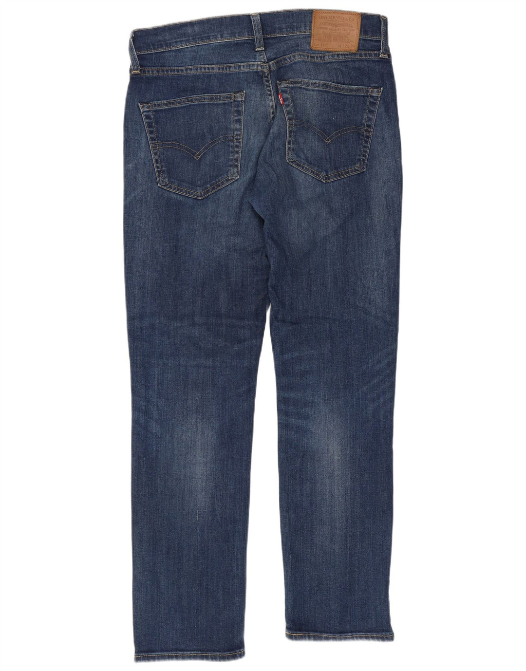 Levi's Herren 511 Slim Jeans W32 L30 Blaue Baumwolle