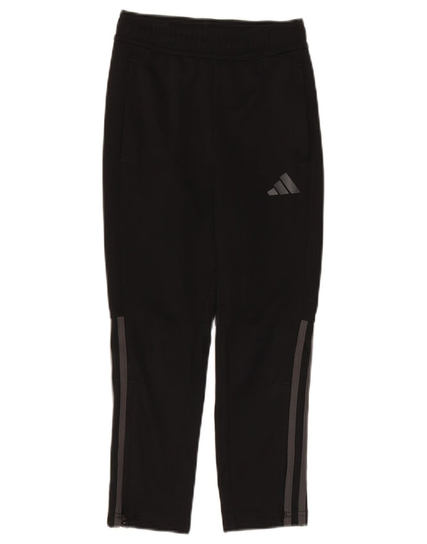 Adidas Jungen Aeroready Trainingshose, 7–8 Jahre, Schwarz