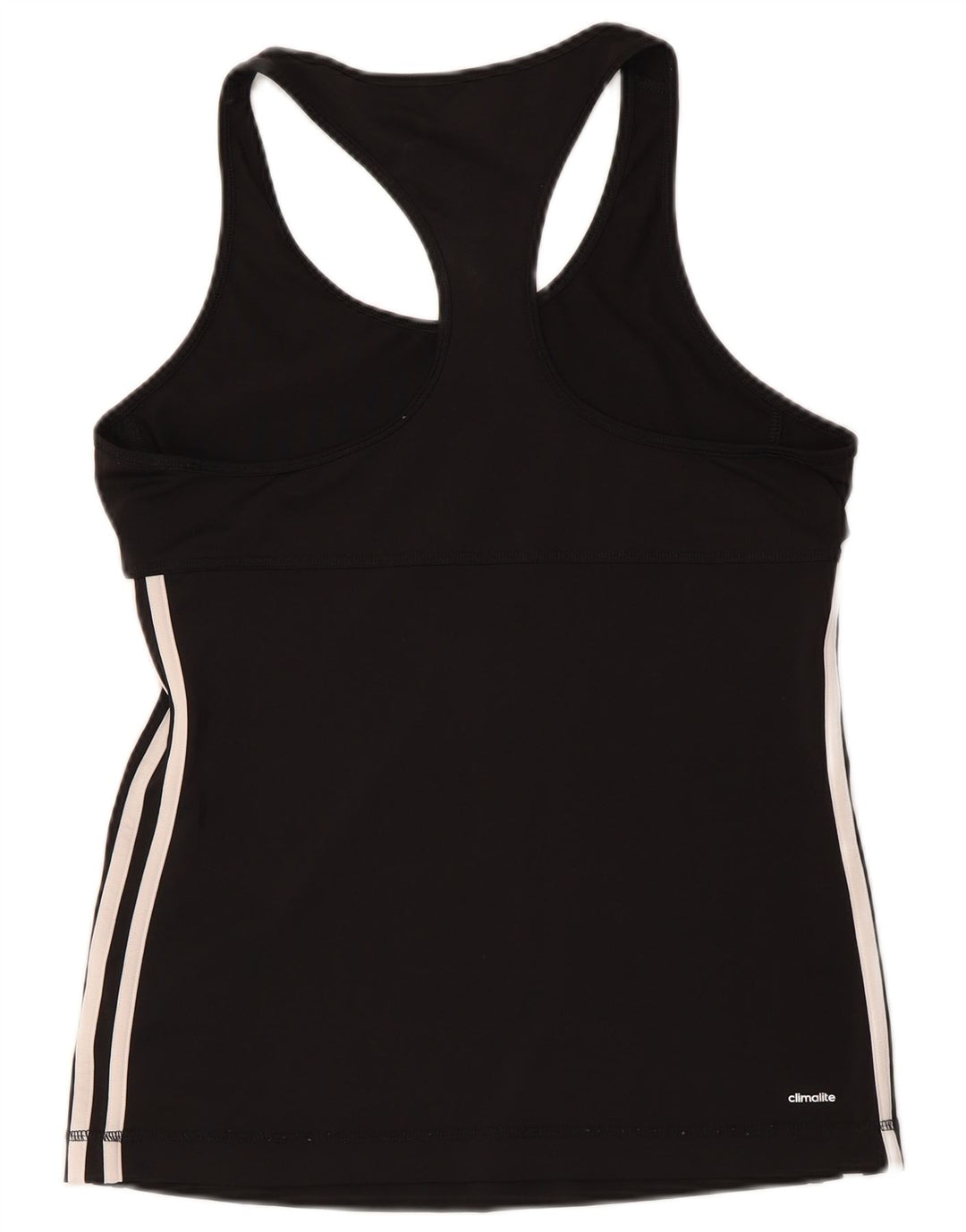 Adidas Damen Climalite Weste Top UK 12/14 Medium Schwarz Polyester