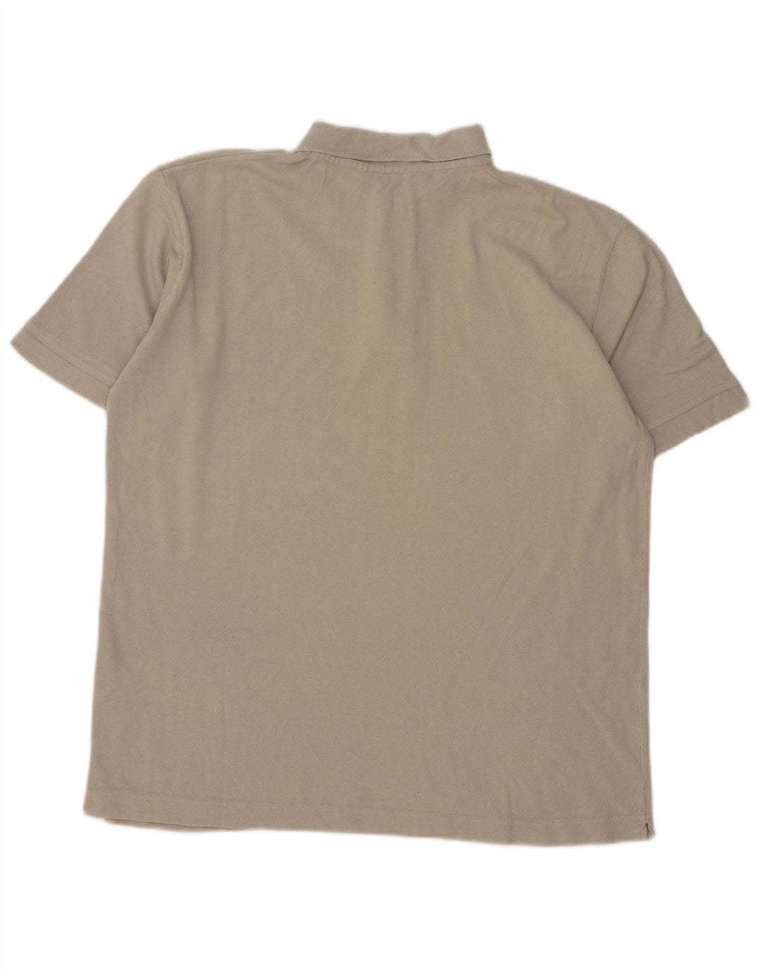 Kappa Herren-Poloshirt aus mittelgrauer Baumwolle
