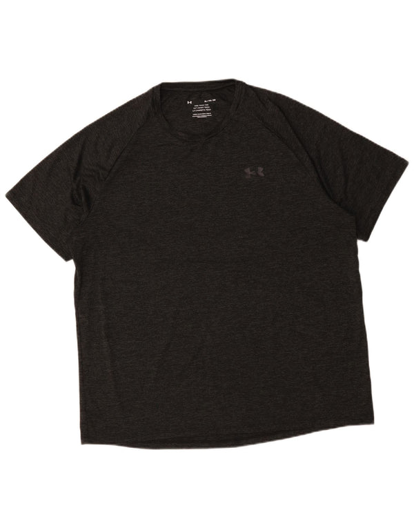Under Armour Mens T-Shirt Top XL Grey