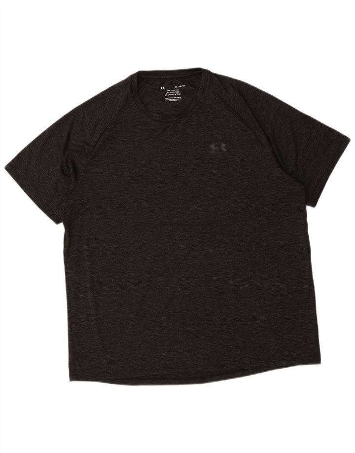 Under Armour Herren T-Shirt Top XL Grau