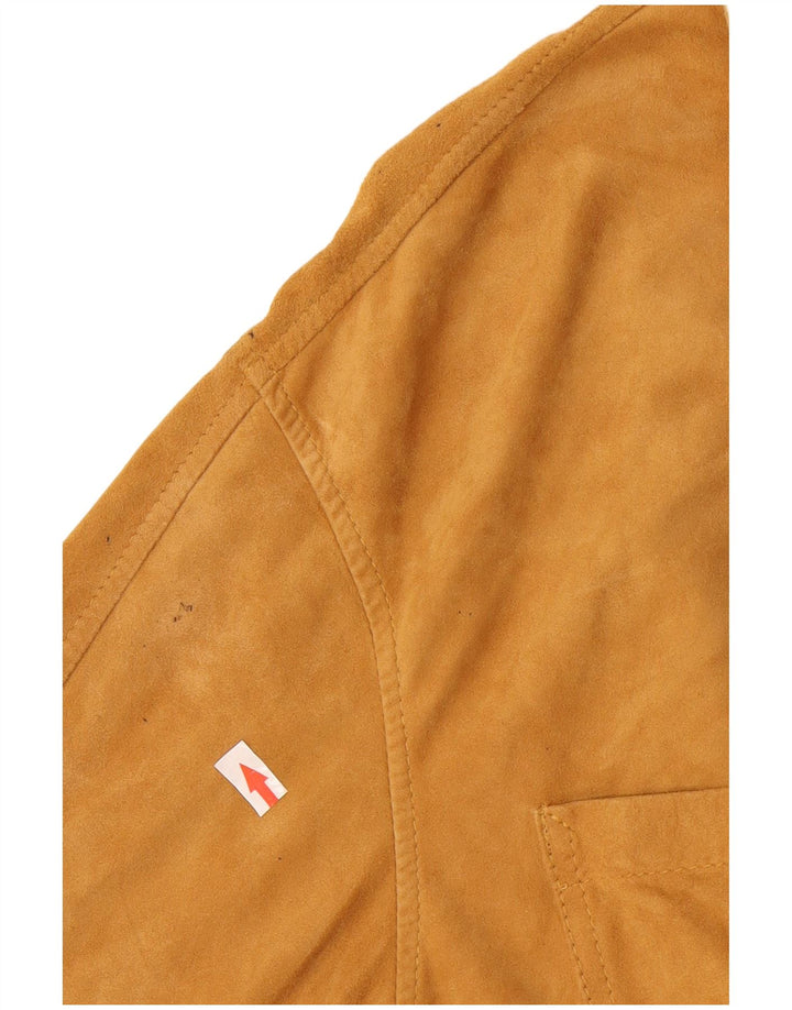 Oui Set Damen Übergroßes Hemd EU 36 Small Brown