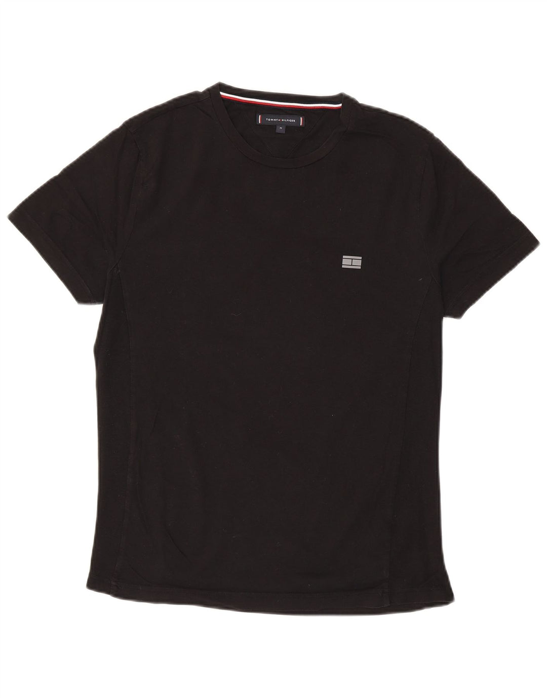 Tommy Hilfiger Herren T-Shirt Top Medium Schwarz