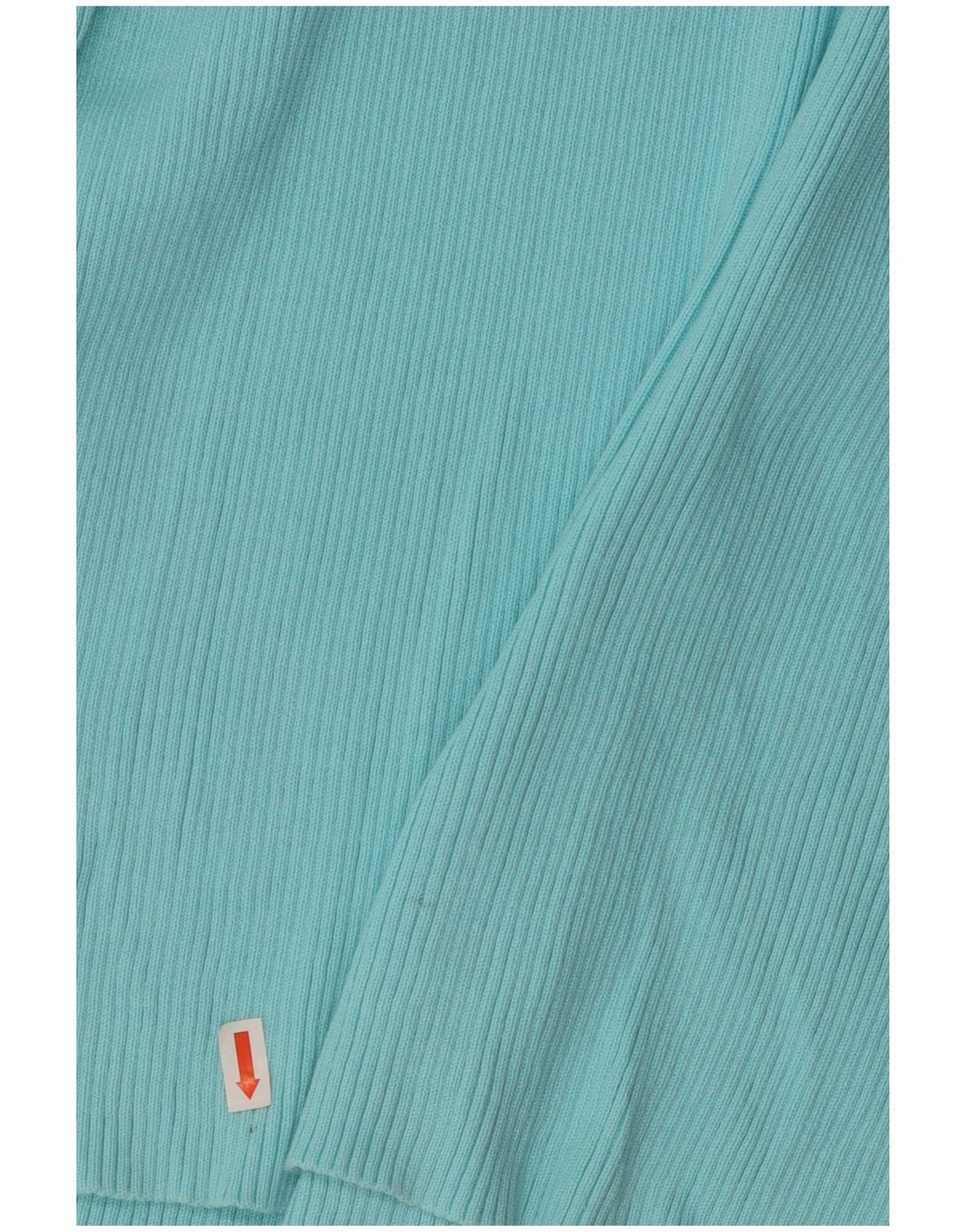 RALPH LAUREN Damen-Pullover mit Rollkragen, Gr. 14, Größe L, Blau, Baumwolle