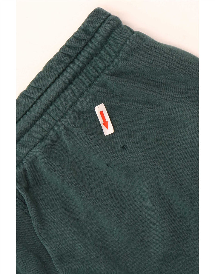Reebok Herren Trainingshose Jogger mittelgrüne Baumwolle