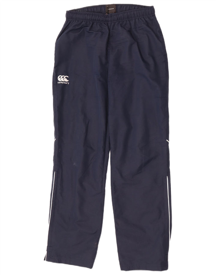 Canterbury Wasserdichte Herrenhose aus mittelmarineblauem Polyester