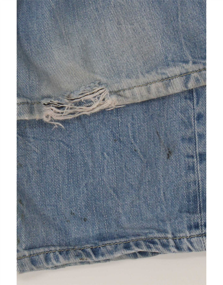 Jack & Jones Herren Straight Jeans W28 L34 Blau
