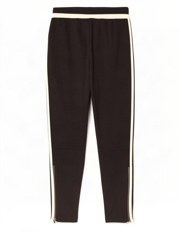 Adidas Herren Climalite Trainingshose Mittelschwarzes Colourblock-Polyester