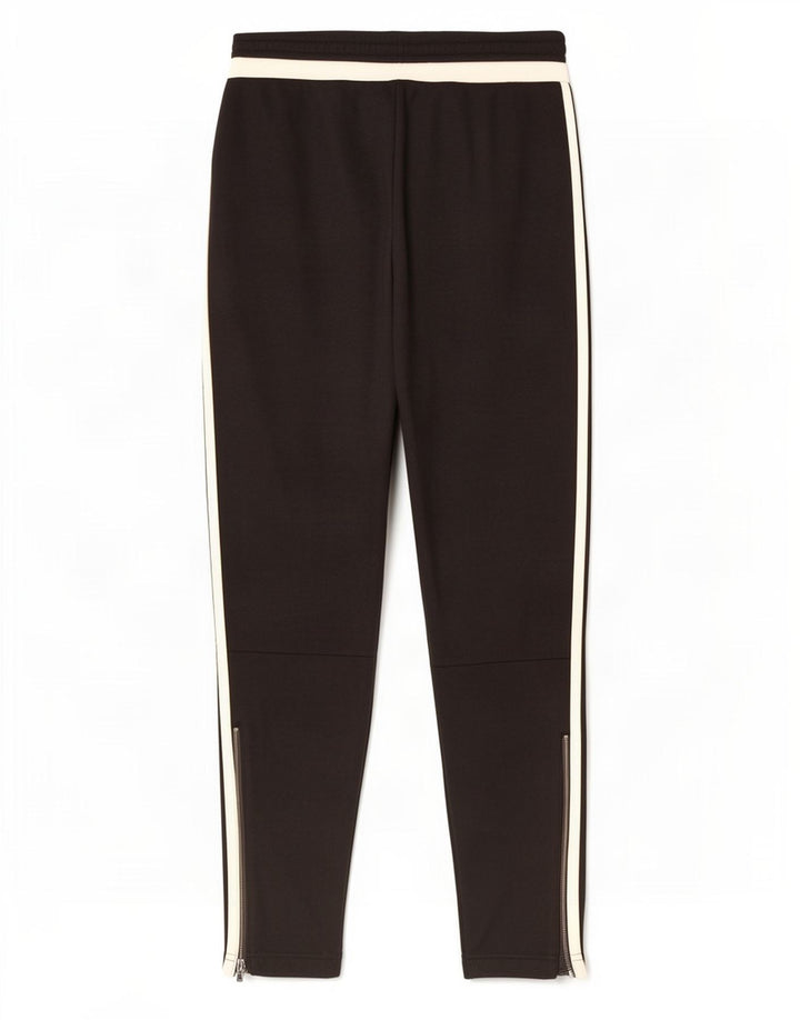 Adidas Herren Climalite Trainingshose Mittelschwarzes Colourblock-Polyester