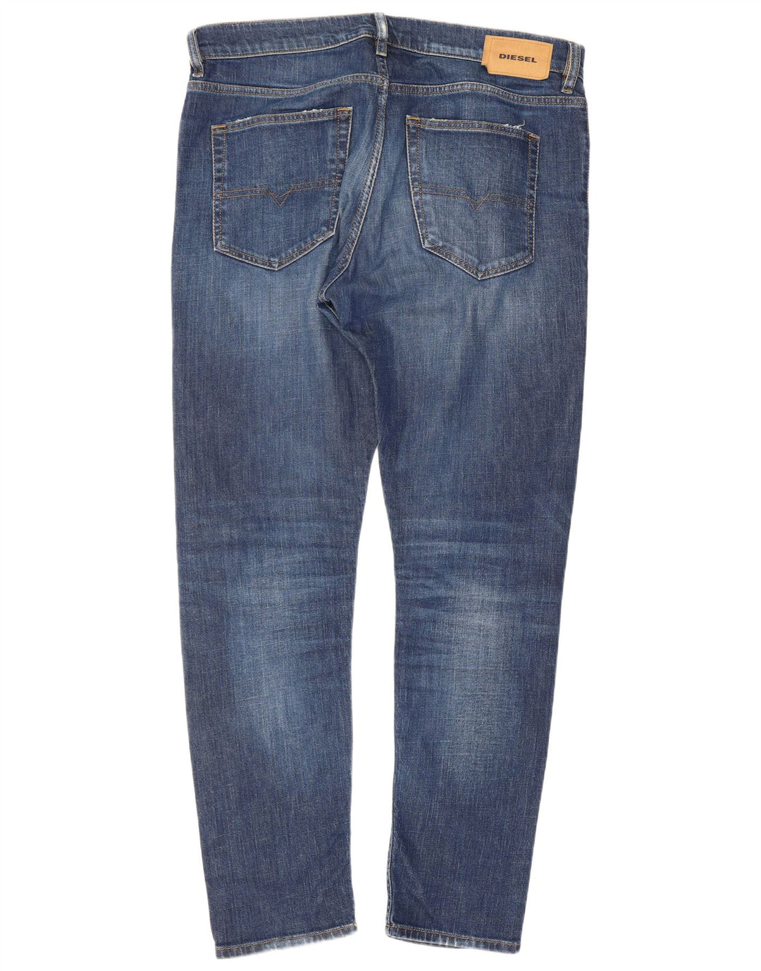 Diesel Herren D-Luster Slim Jeans W34 L30 Blaue Baumwolle
