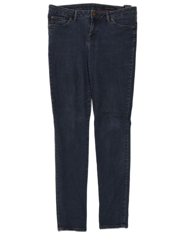 Tommy Hilfiger Damen Skinny Jeans Medium W30 L32 Marineblau Baumwolle