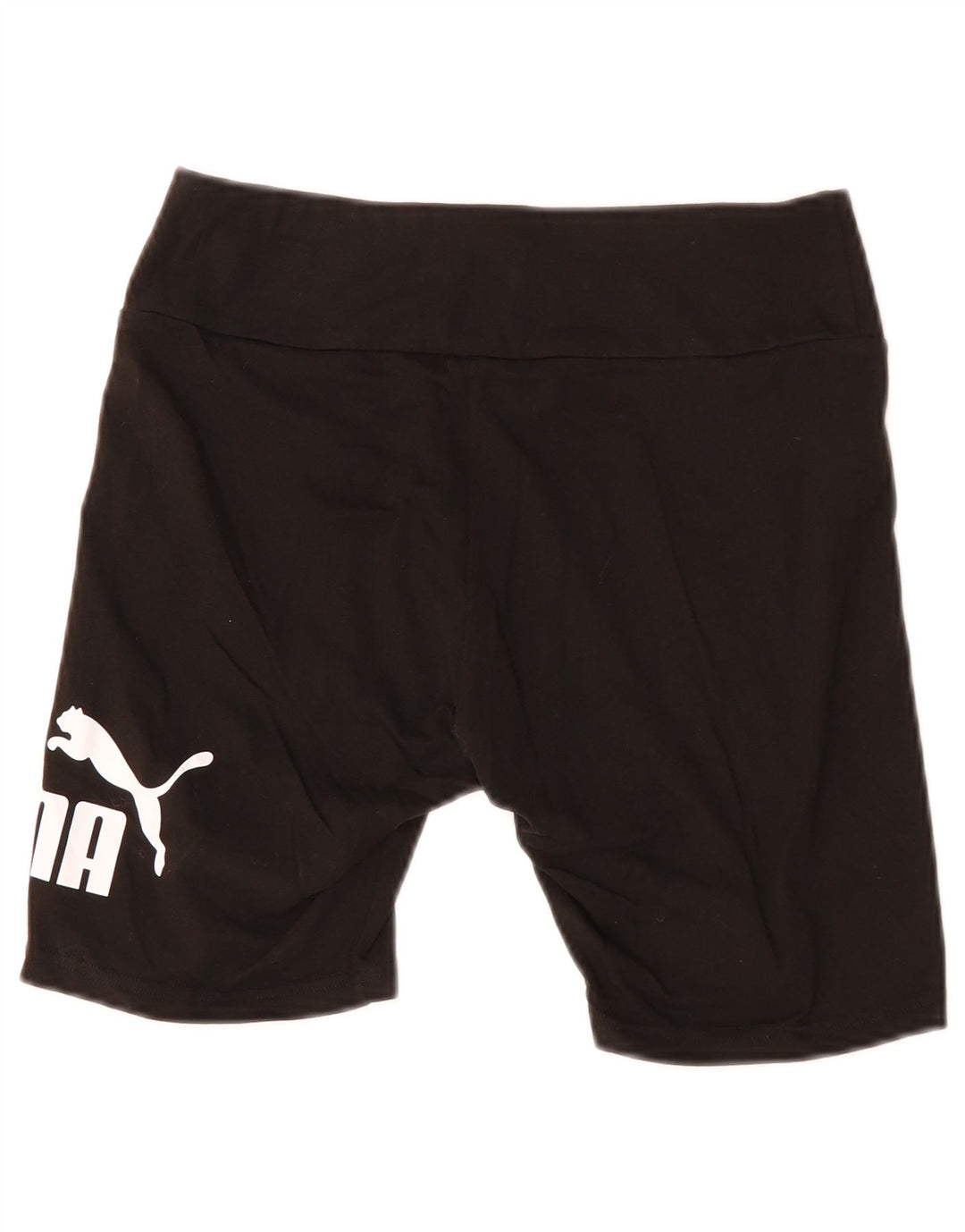 PUMA Damen Graphic Sport Shorts UK 12 Medium Schwarz