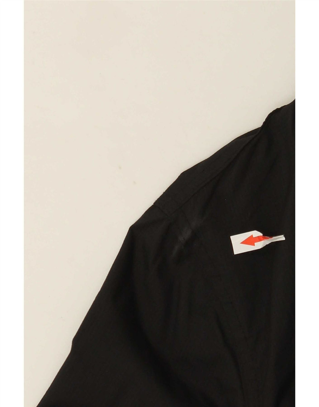 Superdry Damen Regenjacke UK 10 Small Schwarz Nylon