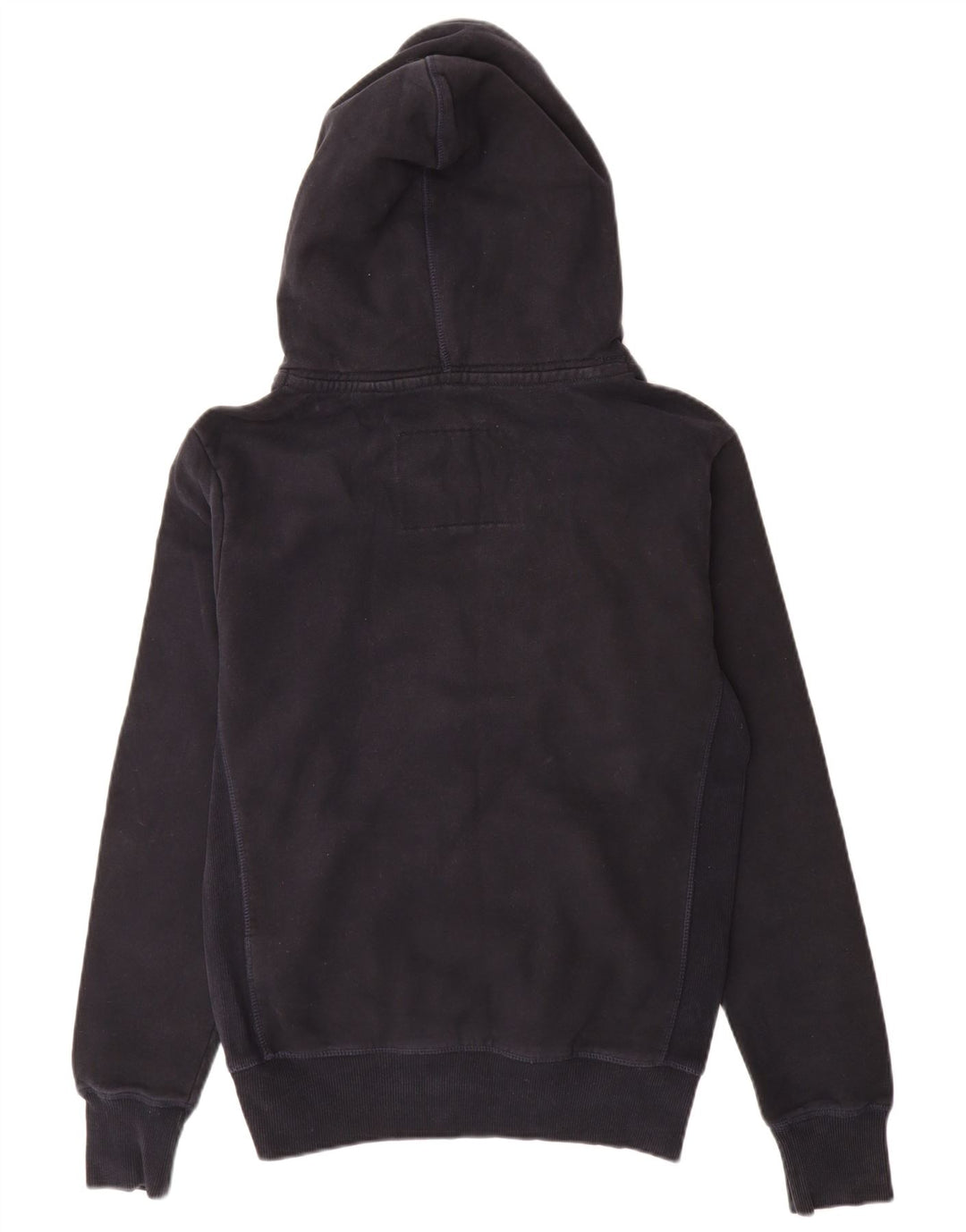 Superdry Herren-Kapuzenpullover aus Baumwolle in mittlerem Marineblau