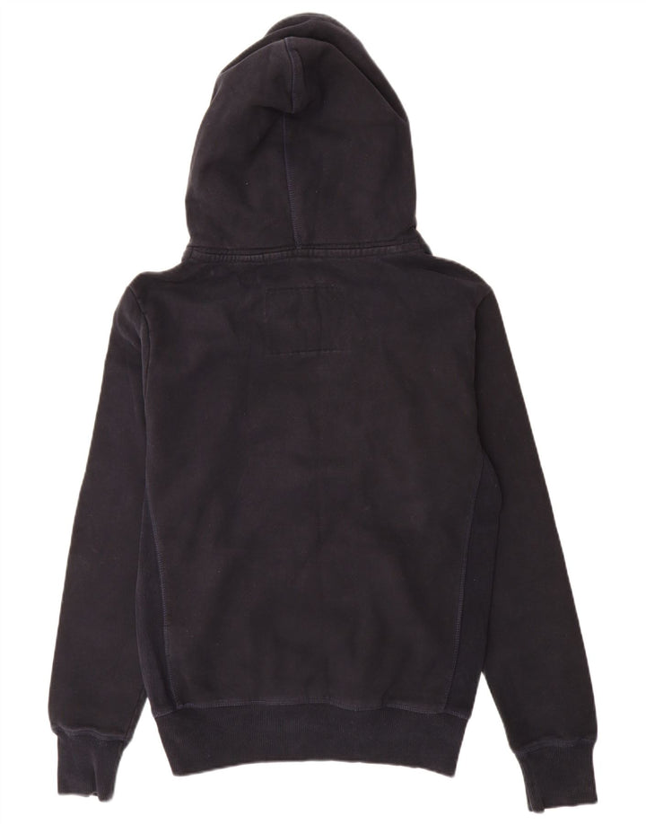 Superdry Herren-Kapuzenpullover aus Baumwolle in mittlerem Marineblau