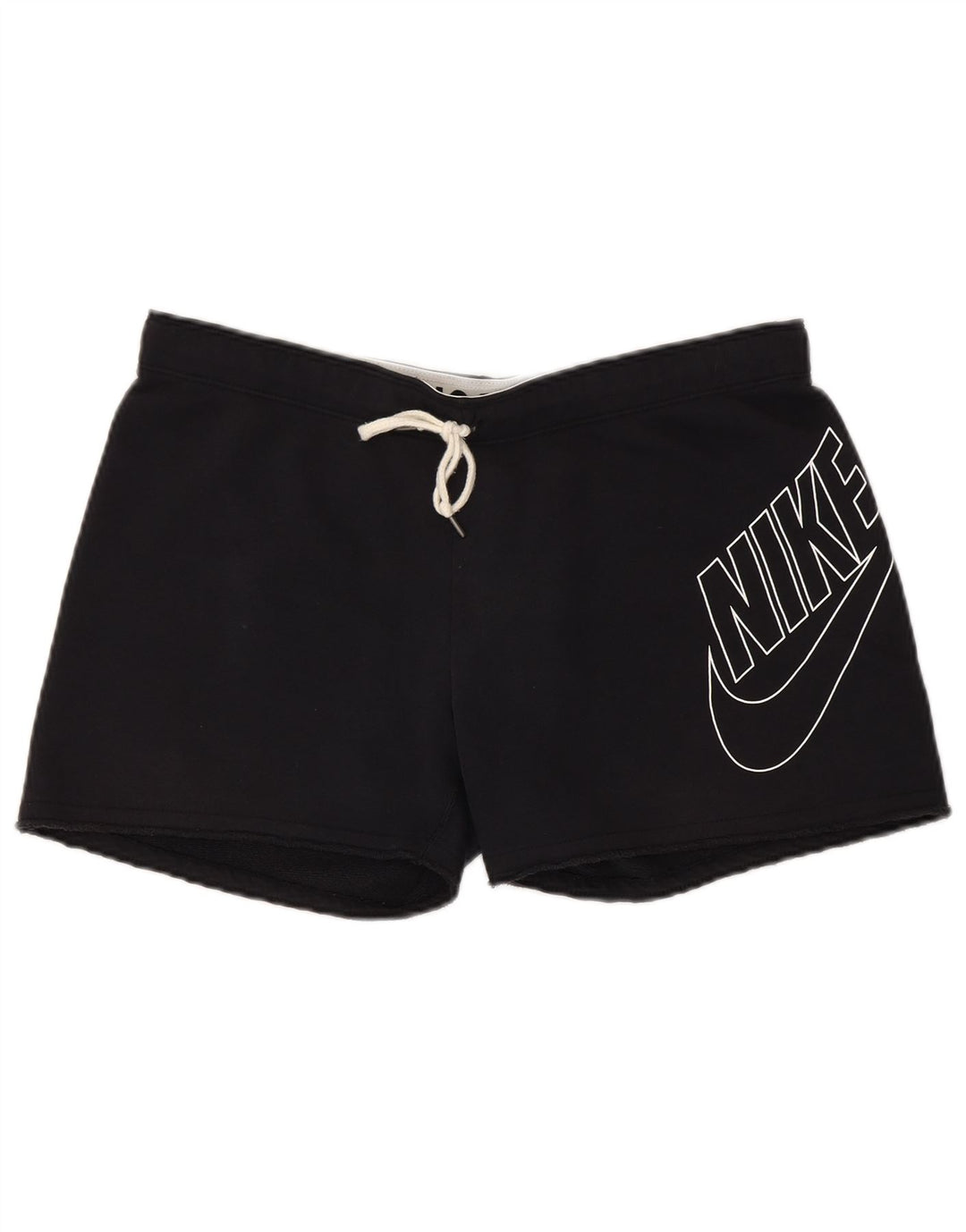 NIKE Herren Graphic Sport Shorts Mittelschwarze Baumwolle