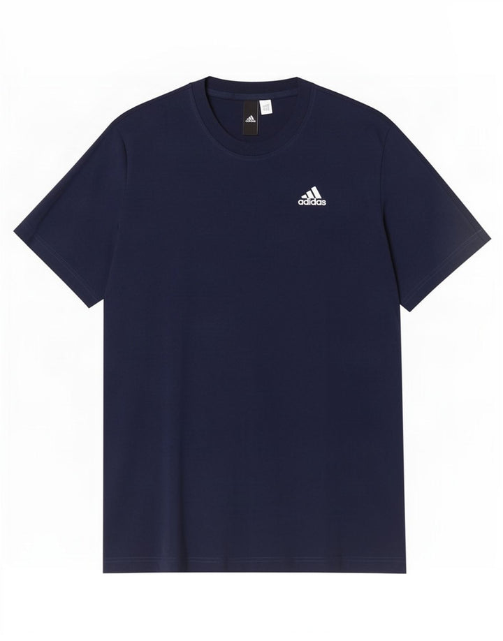 Adidas Herren T-Shirt Top Small Marineblau