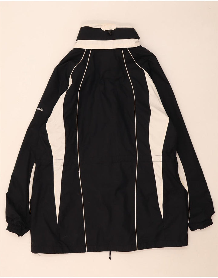 Columbia Damen Interchange Windjacke UK 18 XL Schwarz Colourblock