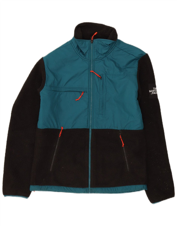 The North Face Herren-Fleecejacke UK 38 Mittelschwarzes Colourblock-Polyester