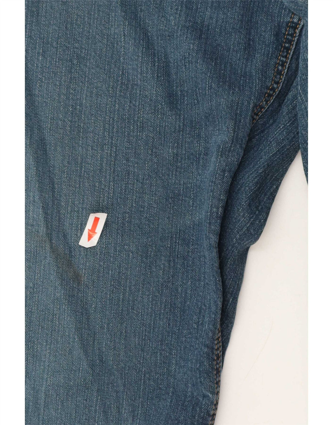 Levi's Herren 541 Tapered Jeans W38 L30 Blaue Baumwolle
