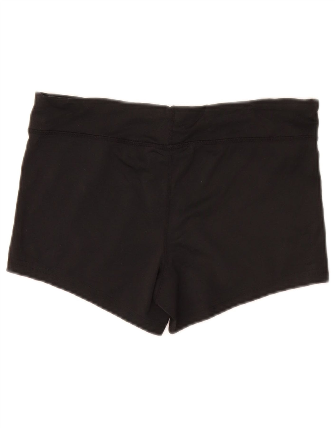 NIKE Damen Dri Fit Sport Shorts UK 10 Small Schwarz Polyester