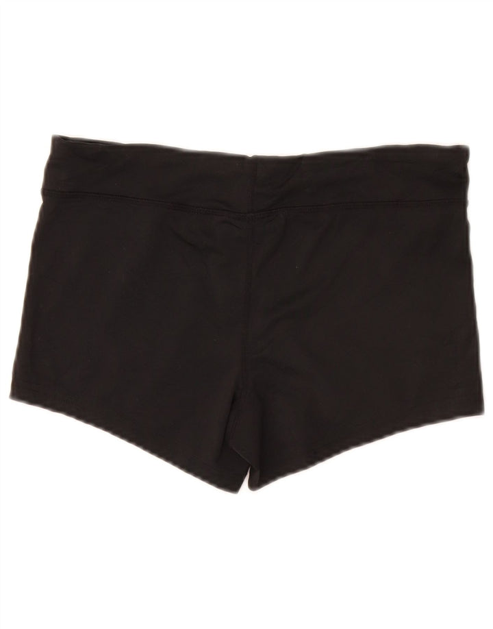 NIKE Damen Dri Fit Sport Shorts UK 10 Small Schwarz Polyester