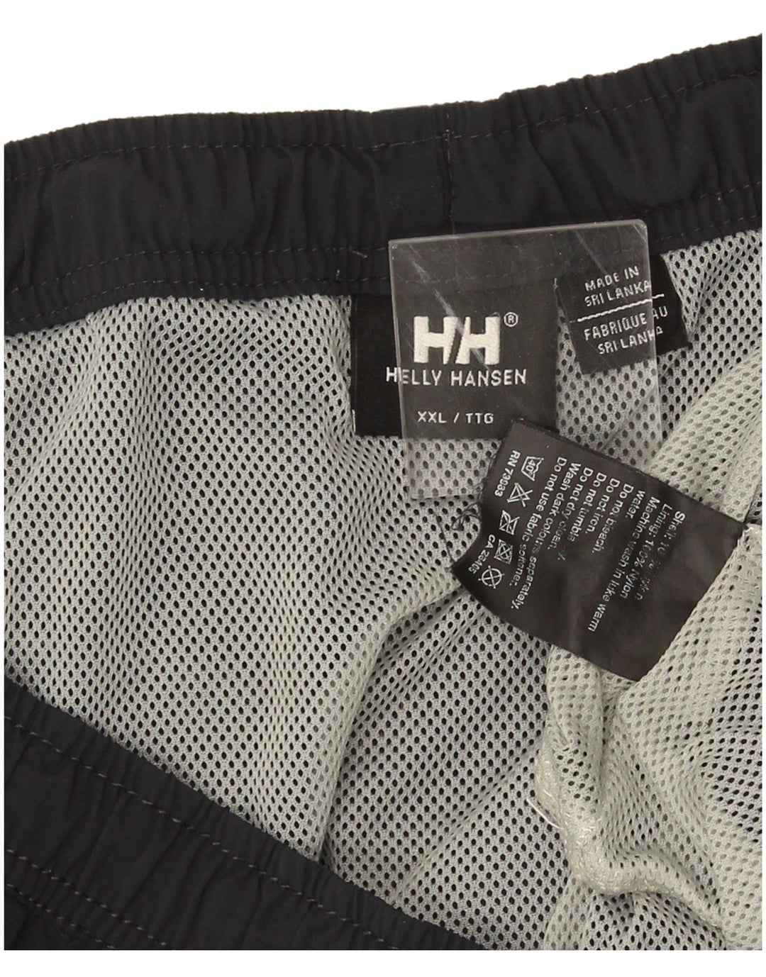 Helly Hansen Herren Badeshorts 2XL Marineblaues Nylon