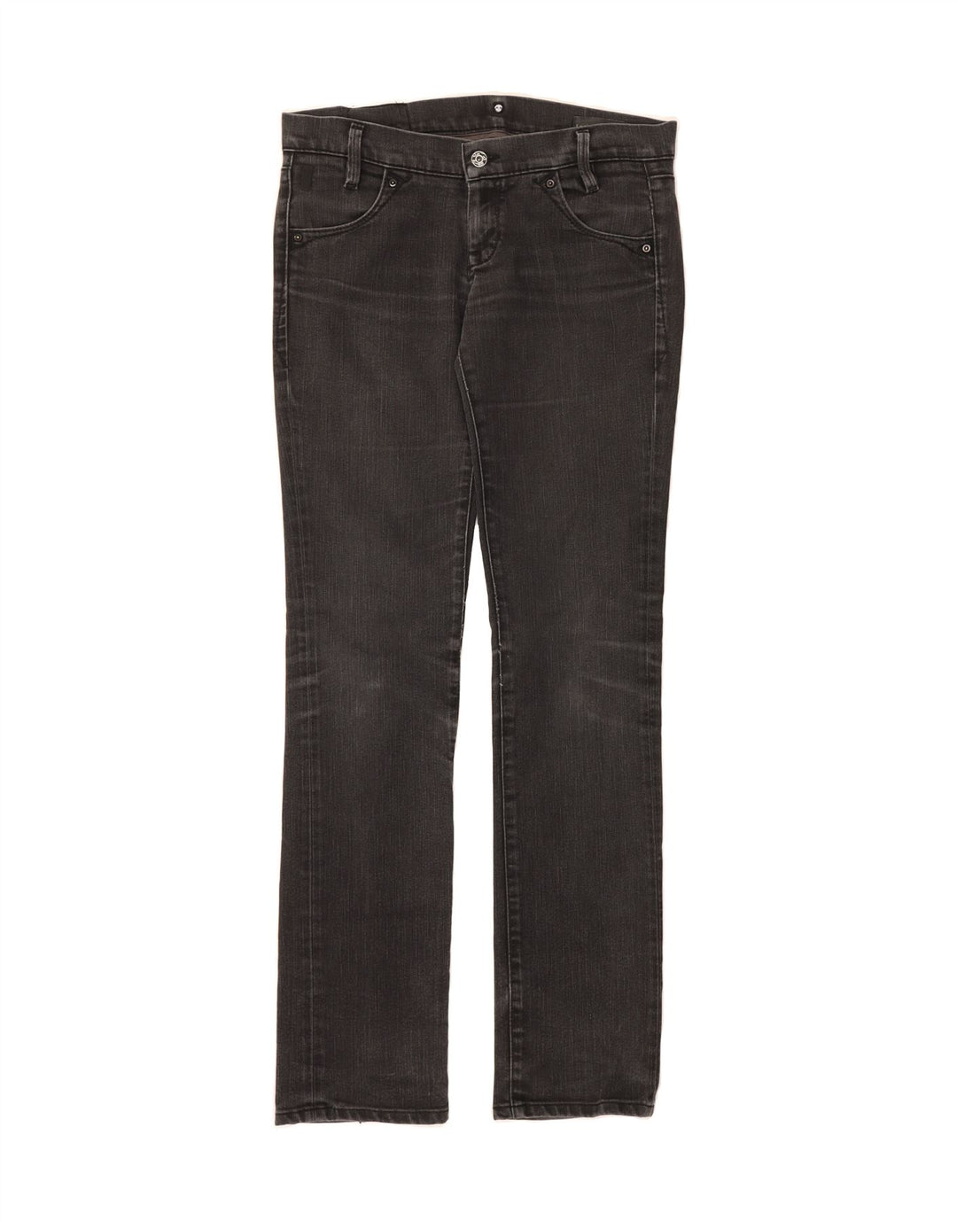 LEE Womens Lynn Slim Jeans W30 L35 Grey Cotton Vintage Lee and Second-Hand Lee from Messina Hembry 